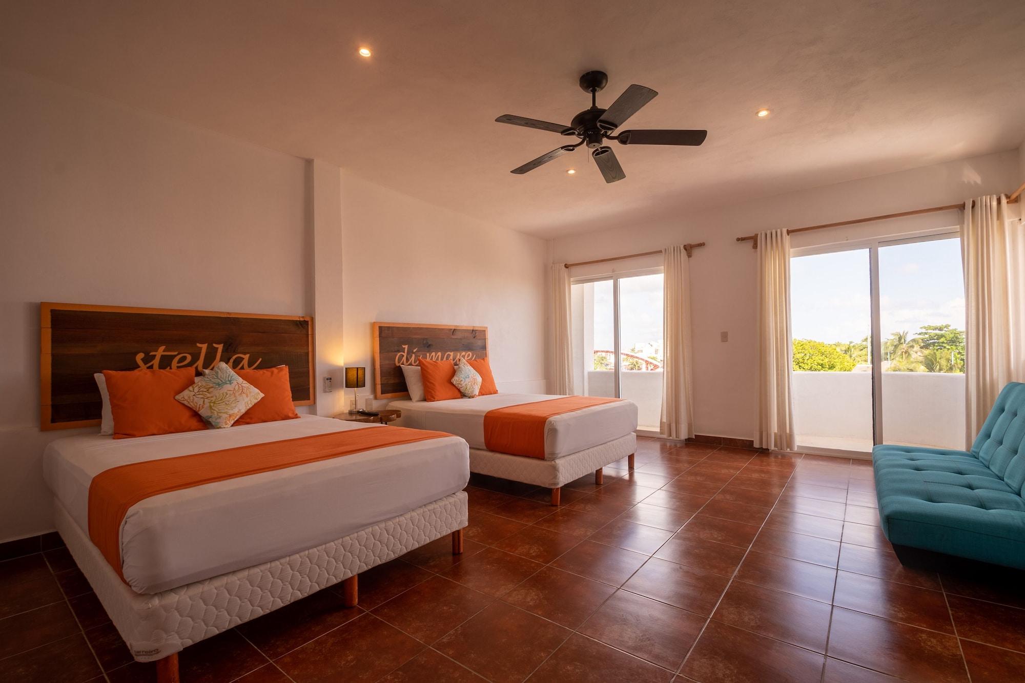 Hotel Matan Kaan Mahahual Exteriér fotografie
