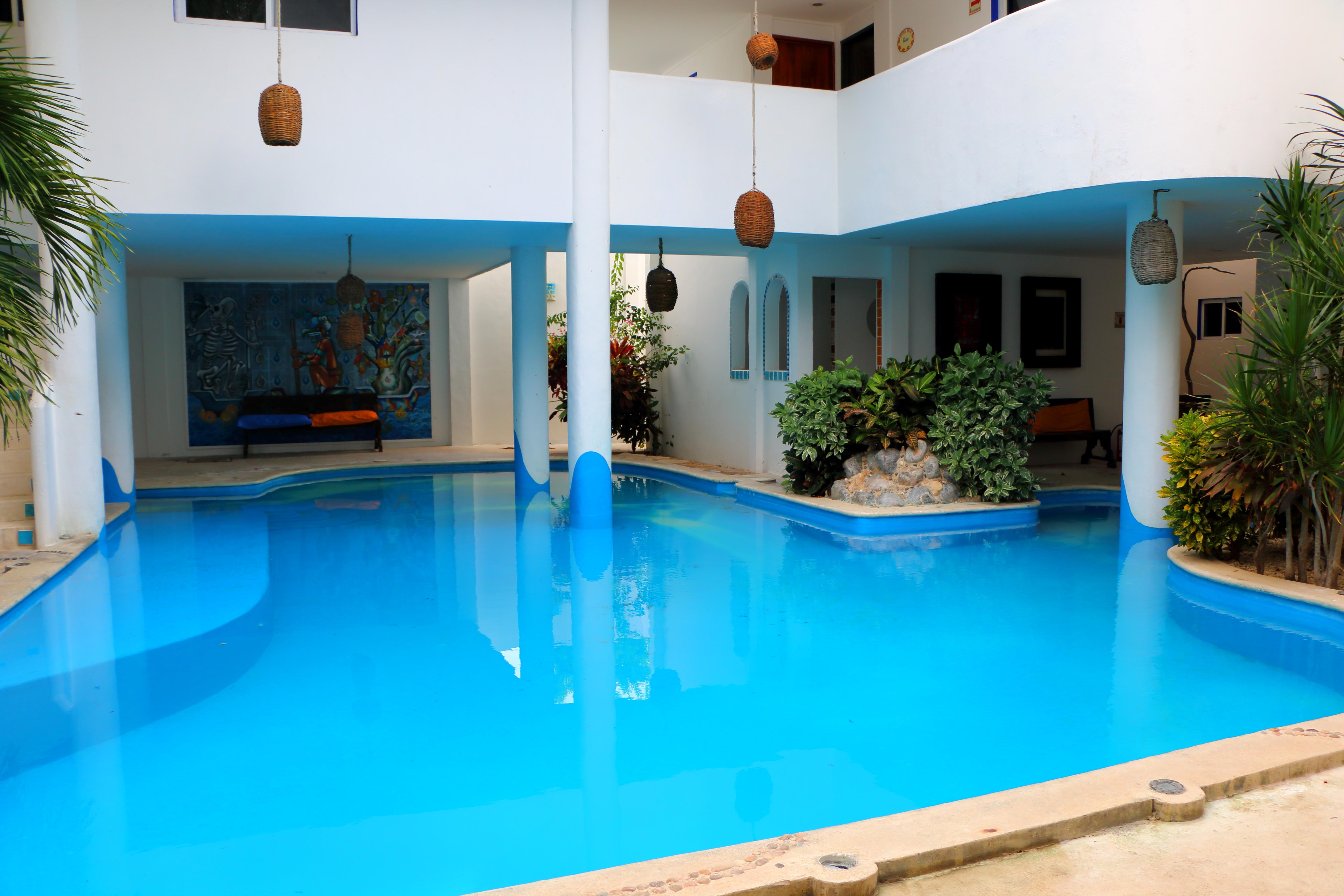 Hotel Matan Kaan Mahahual Exteriér fotografie