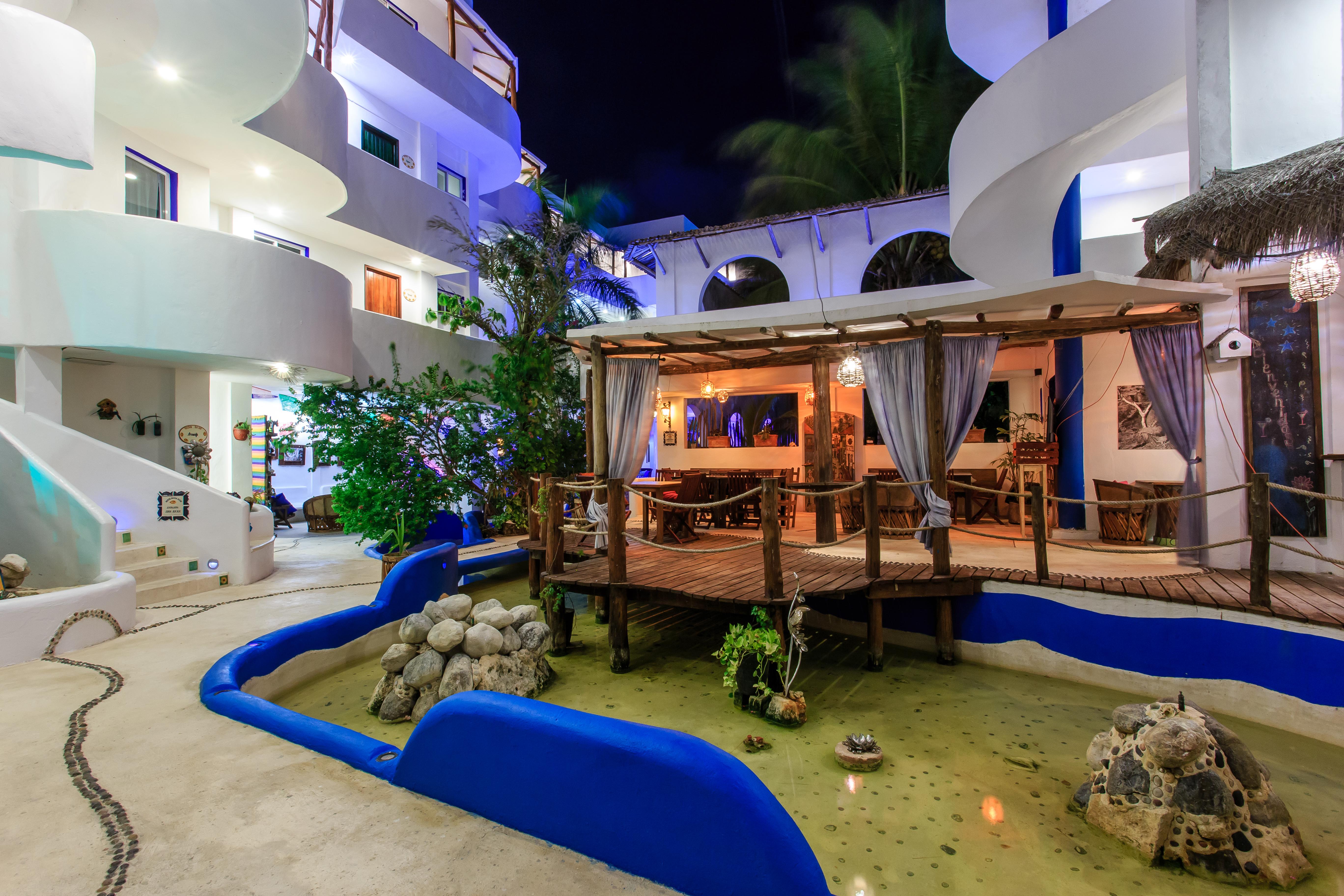 Hotel Matan Kaan Mahahual Exteriér fotografie