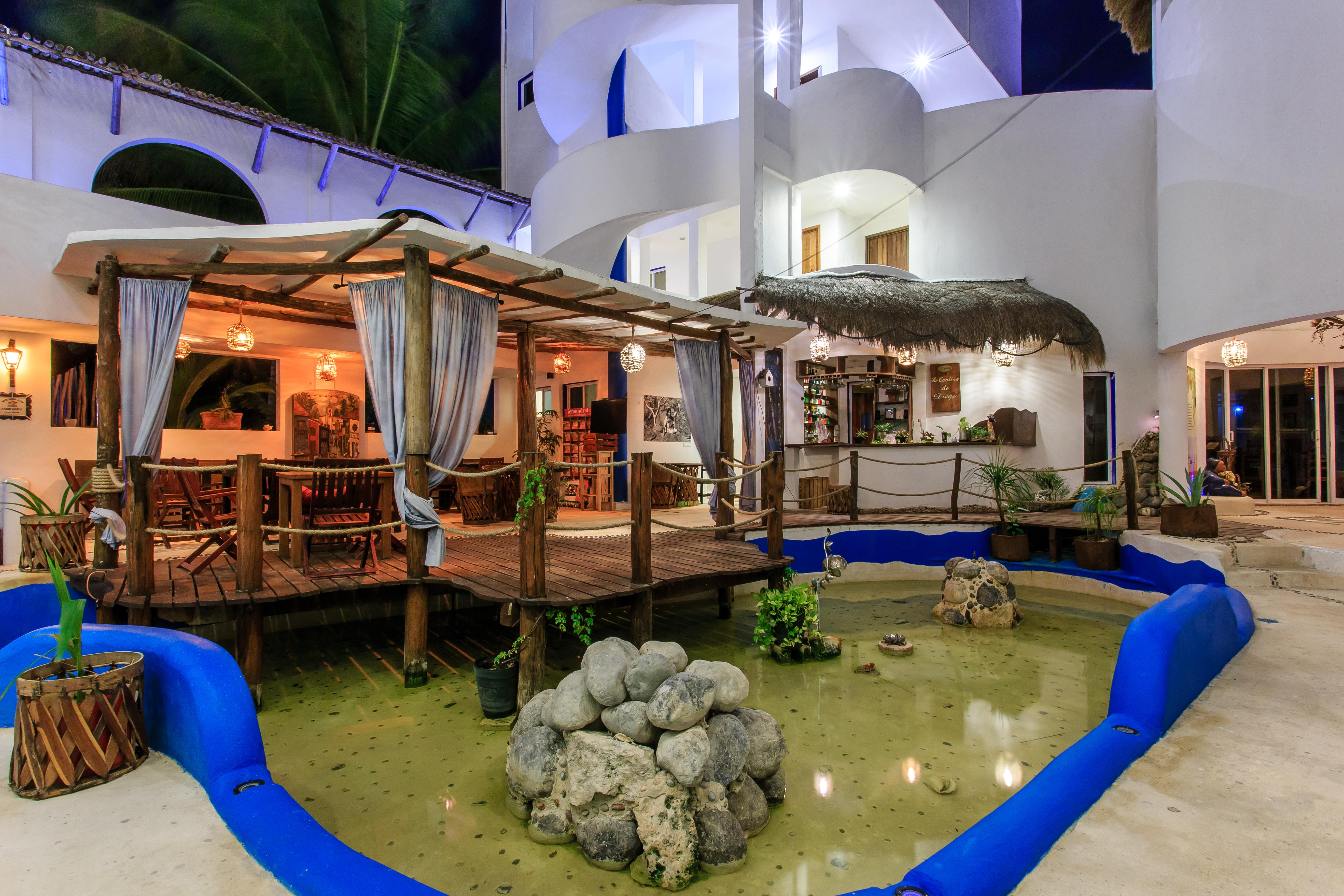 Hotel Matan Kaan Mahahual Exteriér fotografie