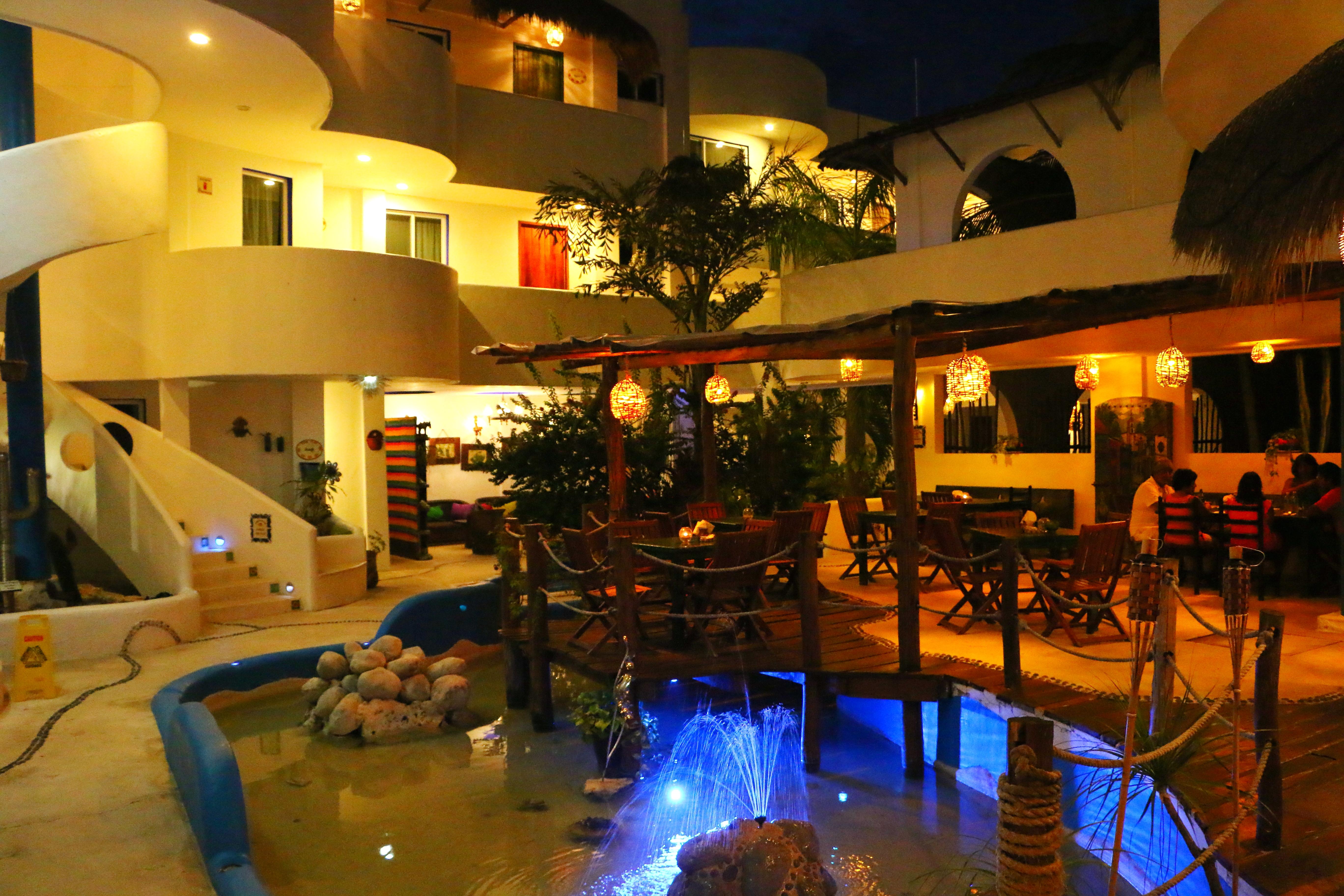 Hotel Matan Kaan Mahahual Exteriér fotografie