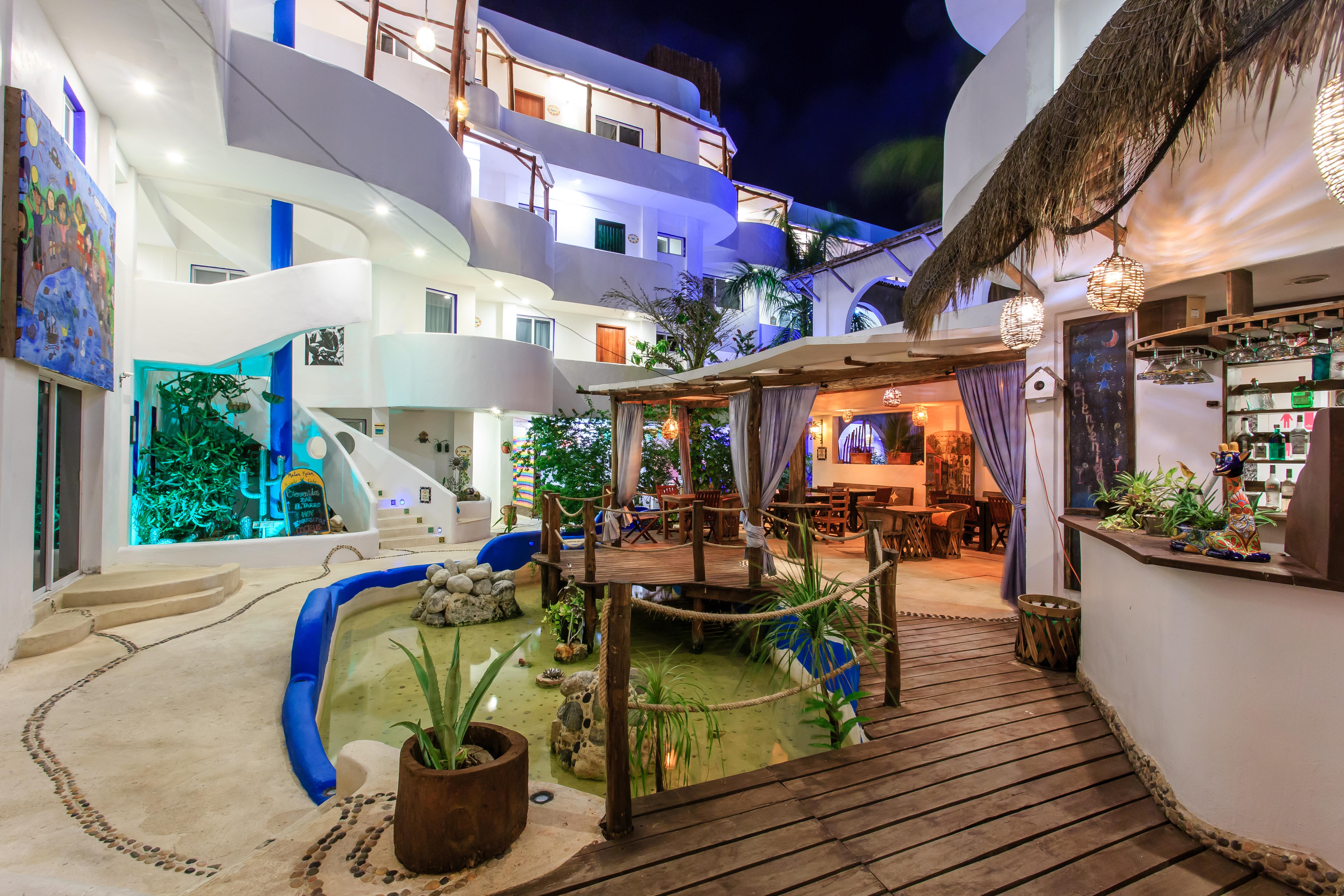 Hotel Matan Kaan Mahahual Exteriér fotografie