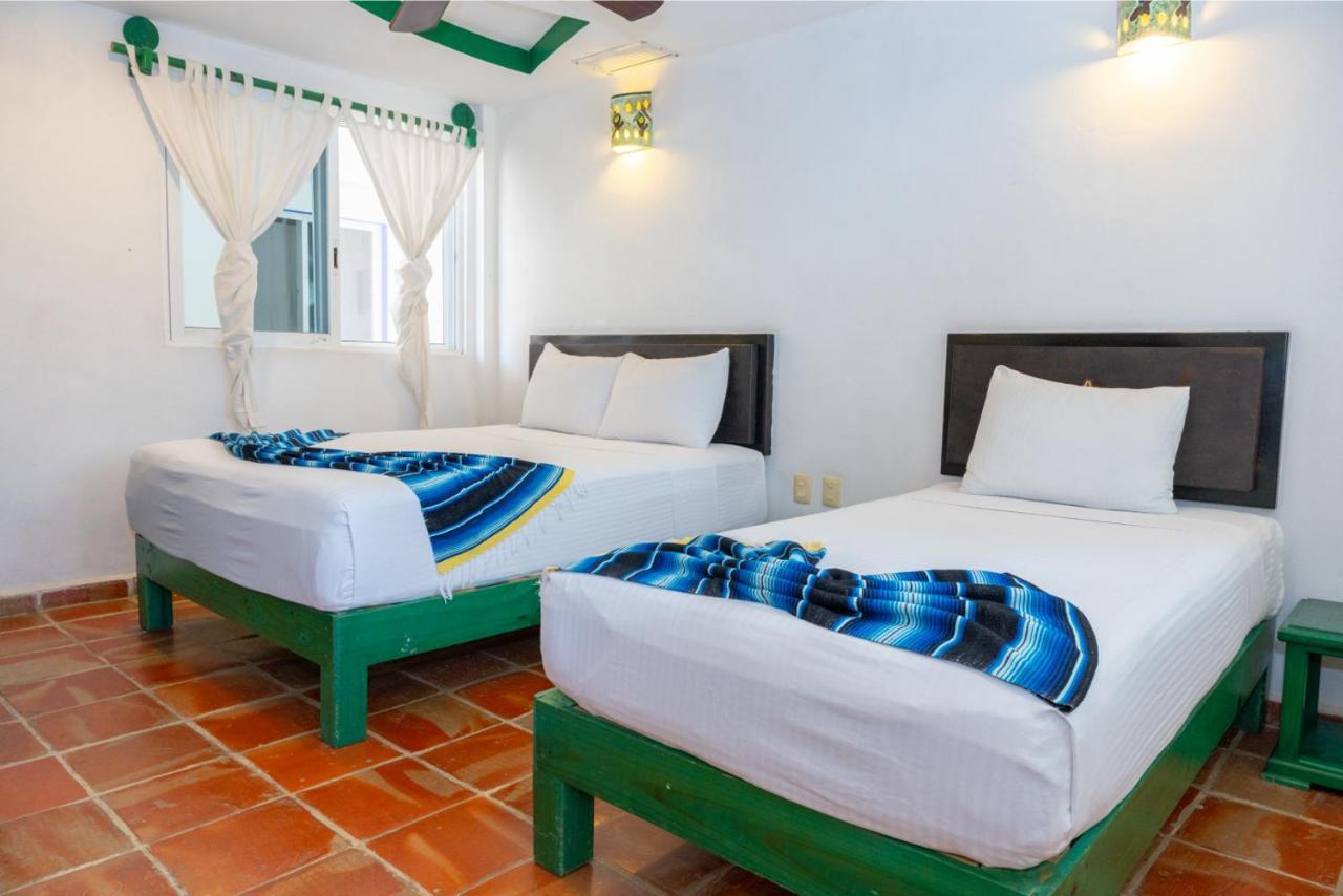 Hotel Matan Kaan Mahahual Exteriér fotografie
