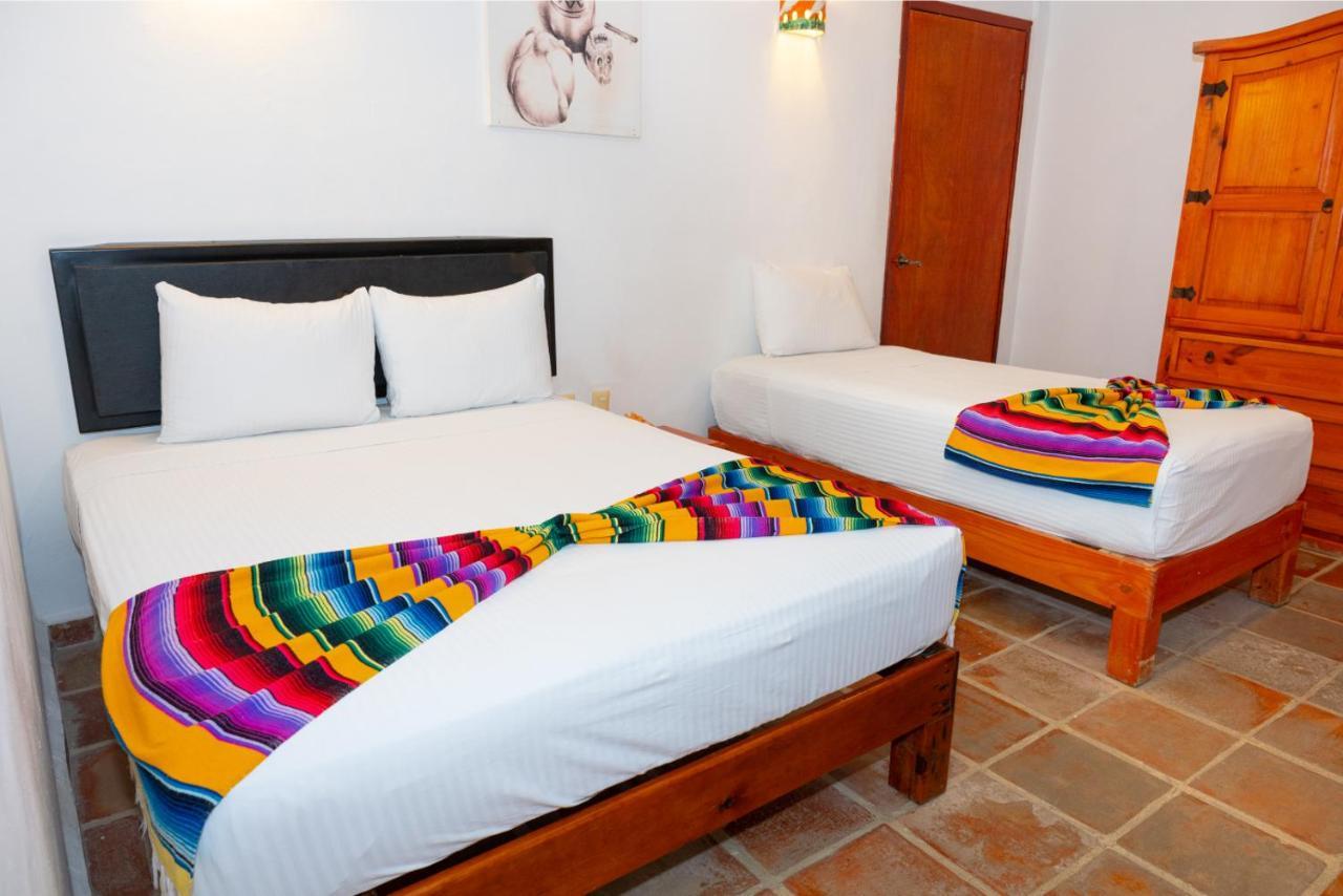 Hotel Matan Kaan Mahahual Exteriér fotografie