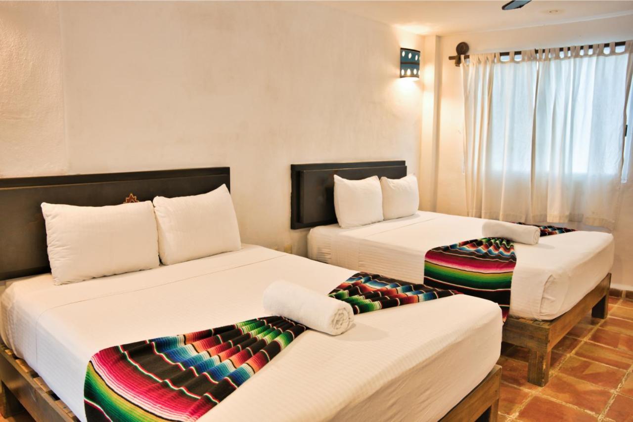 Hotel Matan Kaan Mahahual Exteriér fotografie
