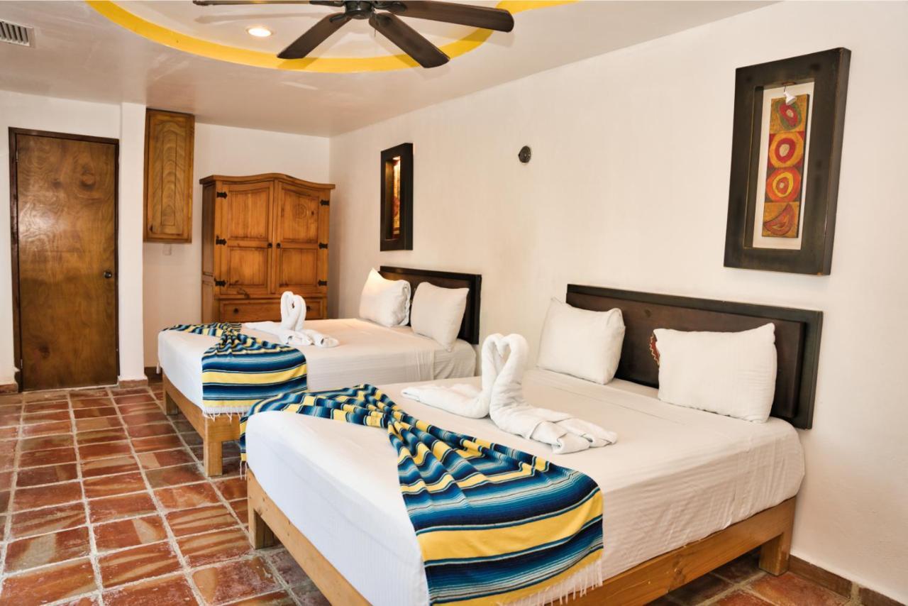 Hotel Matan Kaan Mahahual Exteriér fotografie