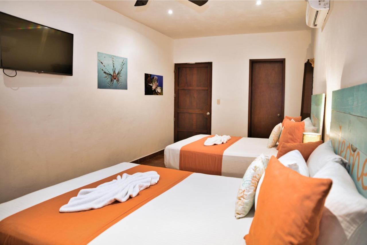 Hotel Matan Kaan Mahahual Exteriér fotografie