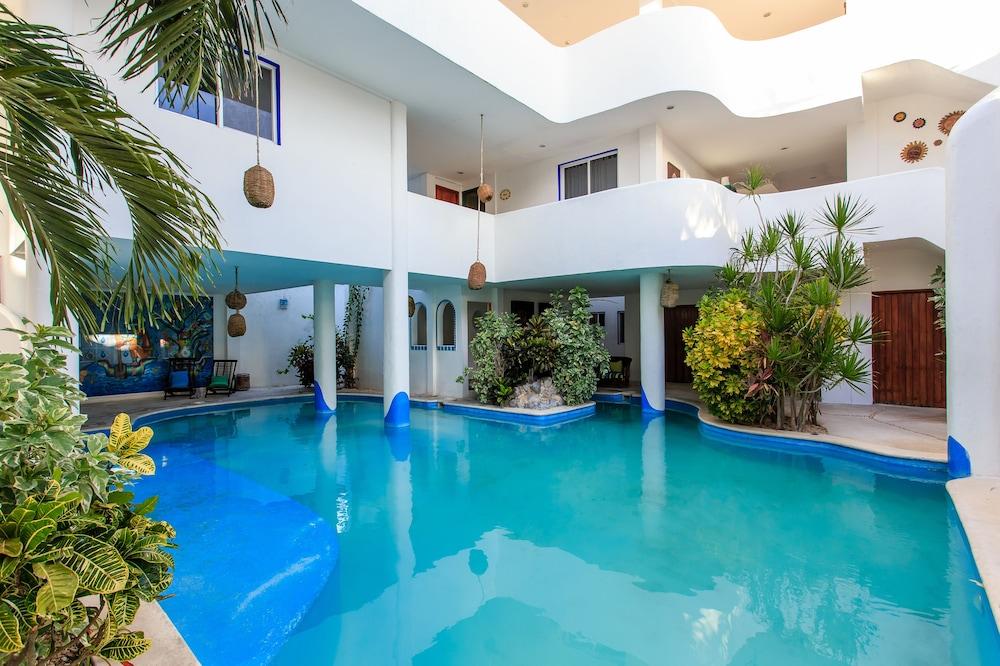 Hotel Matan Kaan Mahahual Exteriér fotografie