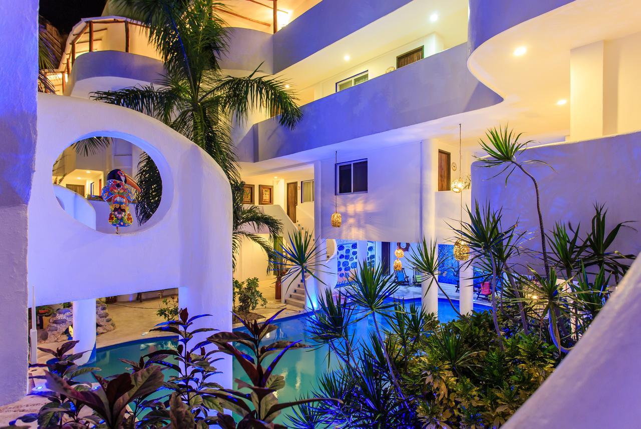 Hotel Matan Kaan Mahahual Exteriér fotografie