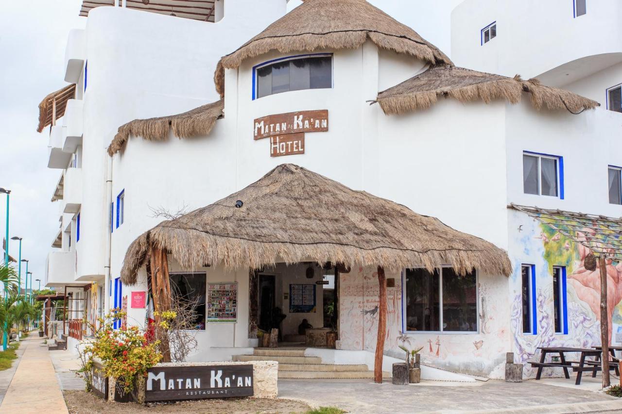 Hotel Matan Kaan Mahahual Exteriér fotografie