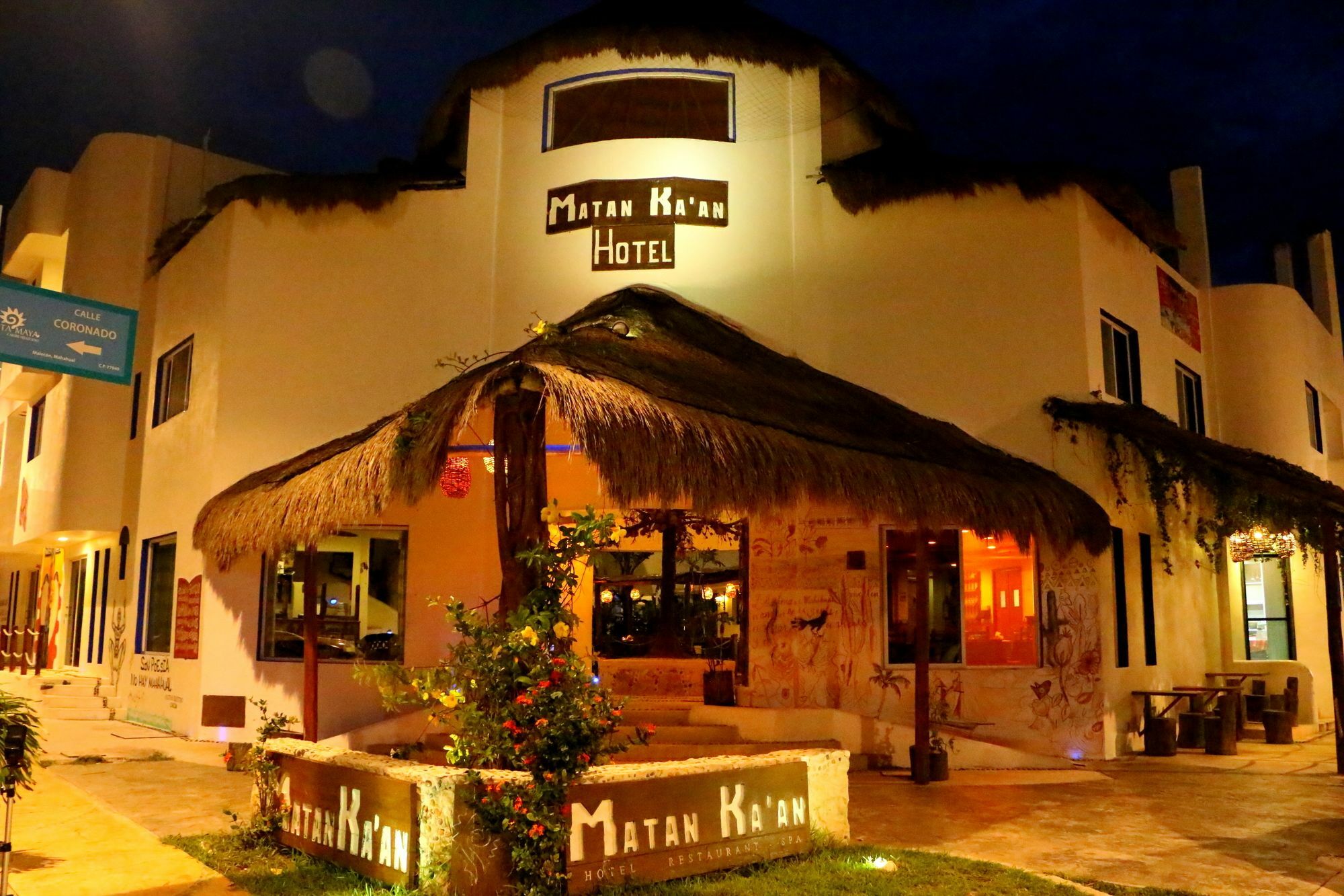 Hotel Matan Kaan Mahahual Exteriér fotografie